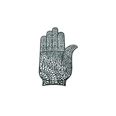 Self Henna Stencil - Hand