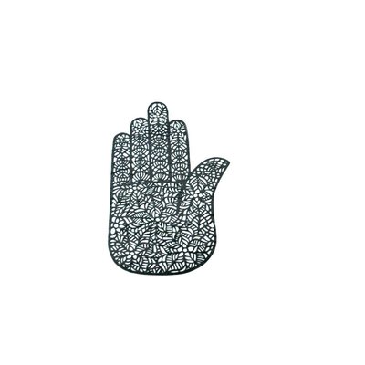 Selbstklebende Hennaschablone - Hand