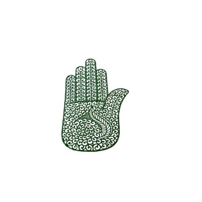 Self-adhesive Henna Stencil - Hand