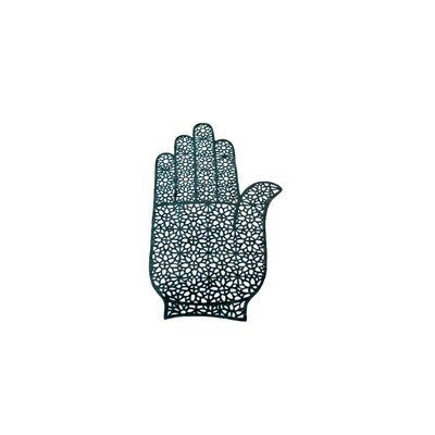 Selbstklebende Hennaschablone - Hand