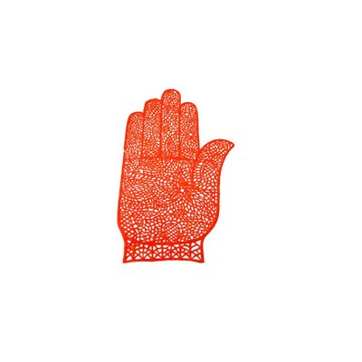Selbstklebende Hennaschablone - Hand