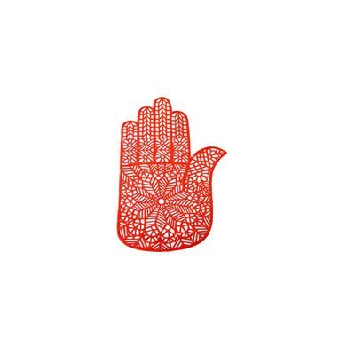 Self-adhesive Henna Stencil - Hand