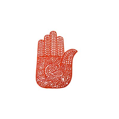 Self-adhesive Henna Stencil - Hand