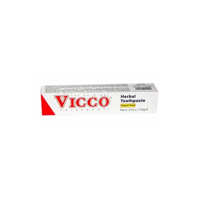 Vicco Vajradanti - Pflanzliche Zahnpasta Fluoridfrei (100ml)