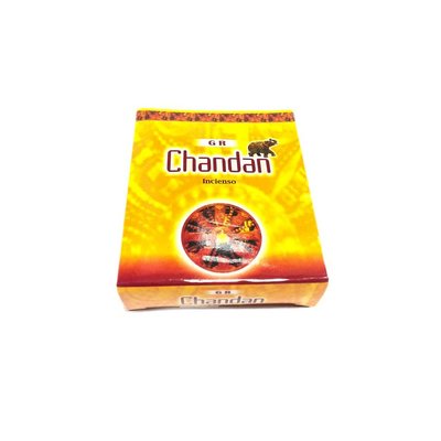 Incense cones Chandan with holder (10 piece) - Oriental scent