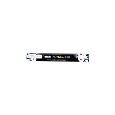 GR Incense Incense sticks Night Queen Black with Jasmine Scent (20g)