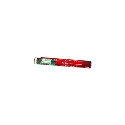 Darshan Räucherstäbchen mit Amberduft (20g)