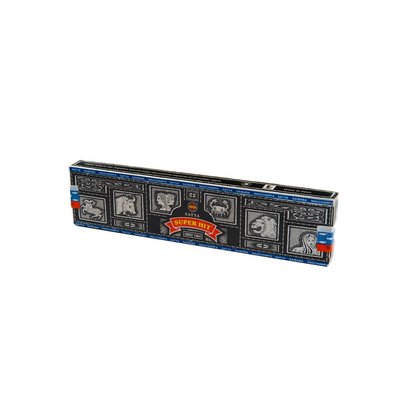 Goloka Räucherstäbchen Satya Saibaba Super Hit Nag Champa (20g)