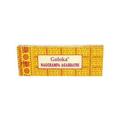 Goloka Räucherstäbchen Satya Saibaba Nag Champa Goloka (20g)