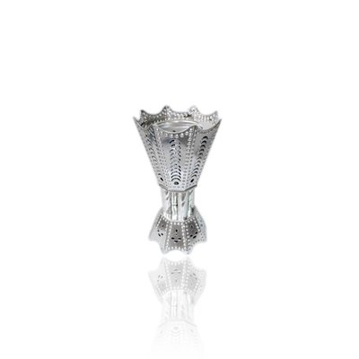 Mubkara - Large censer in silver for Bakhour incense burning