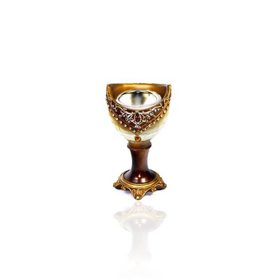 Mubkara - Large censer ceramics for Bakhour incense burning with orient design