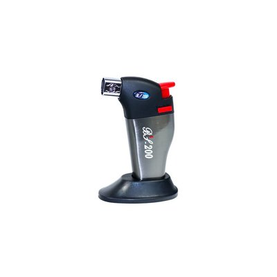 Pocket Torch - fire starter lighter black and silver