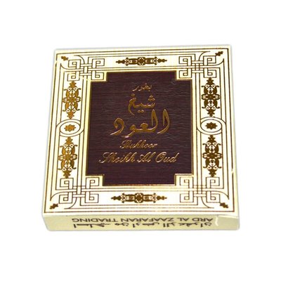 Ard Al Zaafaran Bakhour Sheikh Al Oud Incense (40g)