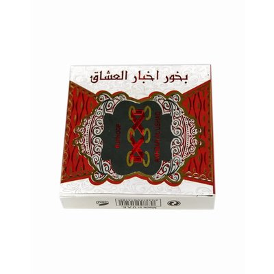 Ard Al Zaafaran Bakhour Akhbar Al Ushaq Incense (40g)