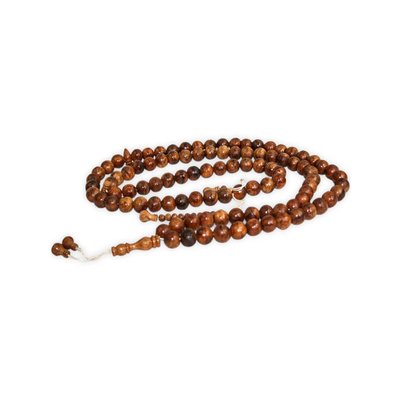 Misbaha Tasbih Prayer Beads - wood round