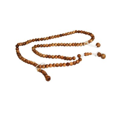 Tasbih Misbaha Gebetskette - Holz Rund