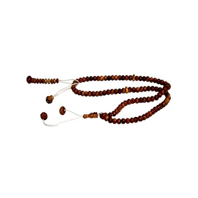Misbaha Tasbih Prayer Beads - wood round