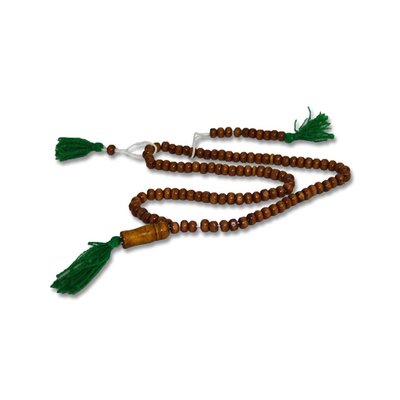 Tasbih Misbaha Gebetskette - Holz Rund 40cm