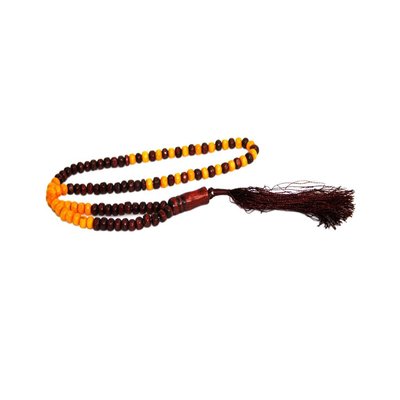 Tasbih Misbaha Gebetskette - Holz Duo 30cm