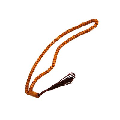Misbaha Tasbih Prayer Beads - wood round 30cm