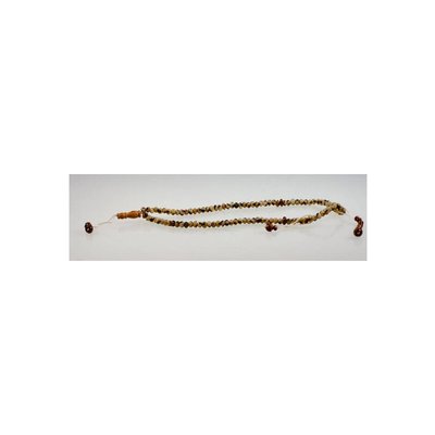 Misbaha Tasbih Prayer Beads - round marbled 31cm
