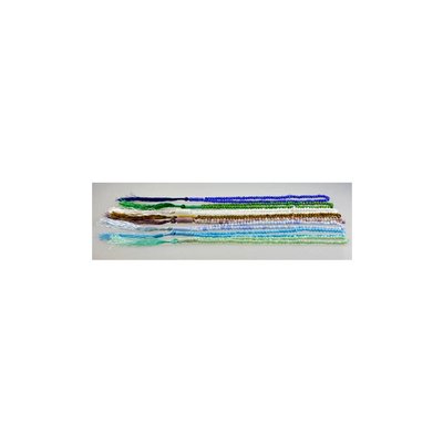 Misbaha Tasbih Prayer Beads - Round Various Colours 34cm