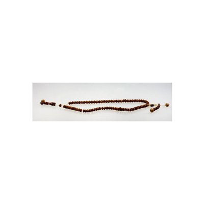 Misbaha Tasbih Prayer Beads - Wood Effect Beads 30cm