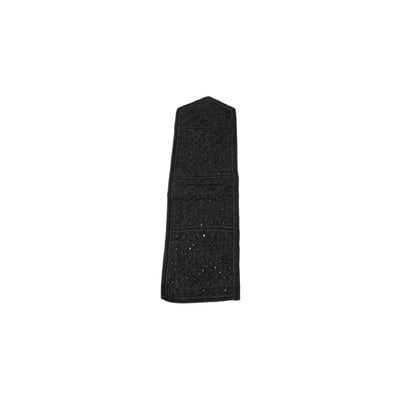 Wandteppich Wandbehang Orient in Schwarz