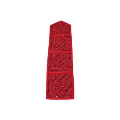Tapestry wall hanging in Orient Red