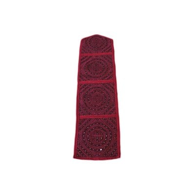 Tapestry wall hanging in Orient Dark Red