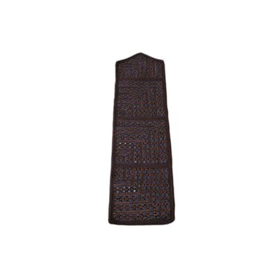 Tapestry wall hanging in Orient black