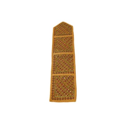Tapestry wall hanging in Orient yellow