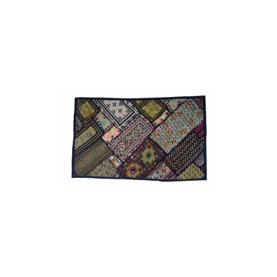 Wandteppich Patchwork Rajasthan Einzelstück Wandbehang