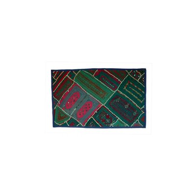 Tapestry Patchwork Rajasthan single piece wall hanging