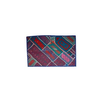 Wandteppich Patchwork Rajasthan Einzelstück Wandbehang