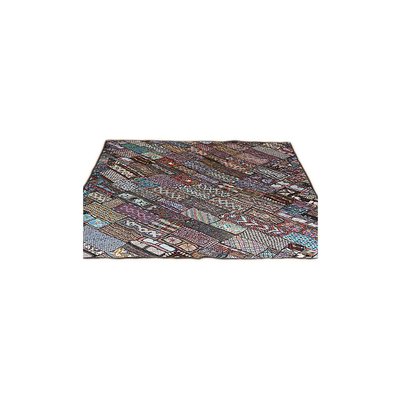 Bedspread Throw Tapestry Patchwork single piece