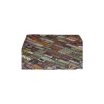 Bedspread Throw Tapestry Patchwork single piece