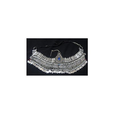 Kopfschmuck Tribal mit Fischen