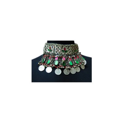 Tribal Choker Halsschmuck