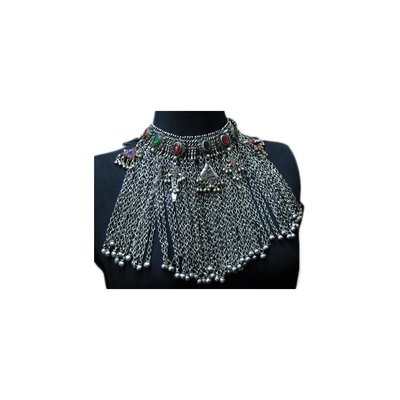 Big Tribal choker necklace