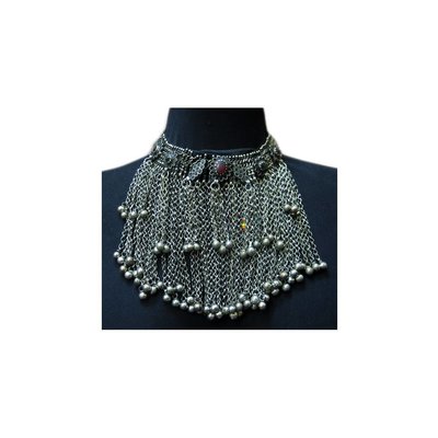 Tribal choker necklace