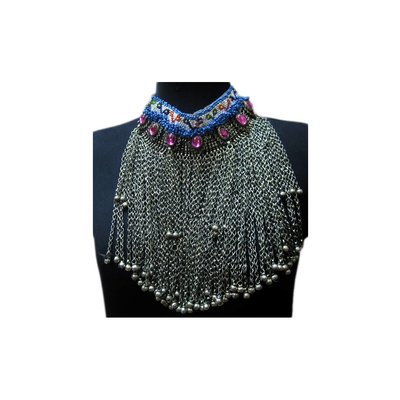 Big Tribal choker necklace