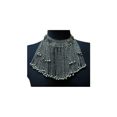 Tribal choker necklace