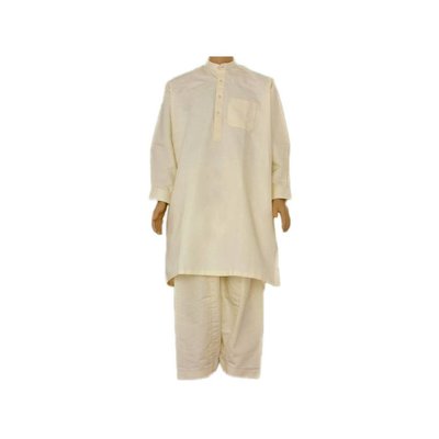 Salwar Kameez Herren - Creme
