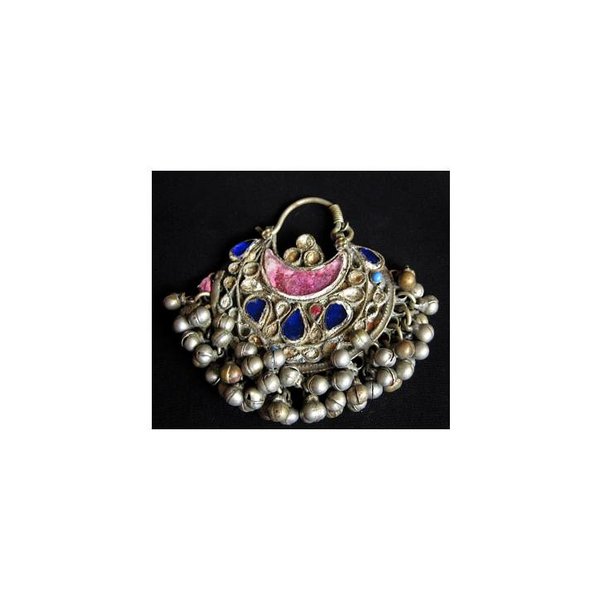 Tribal Earring Toh 084 5 40 Oriental Style Tribal Earring