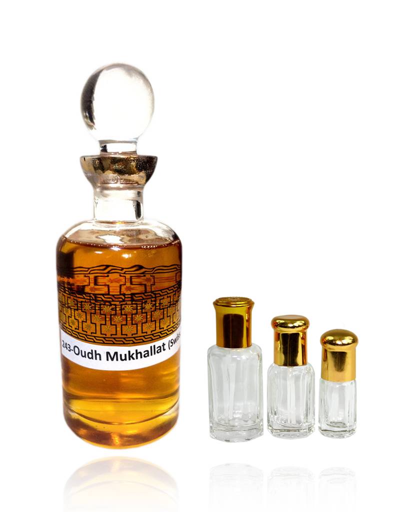 Swiss Arabian Perfume Oudh Mukhallat Perfume oil free from alcohol