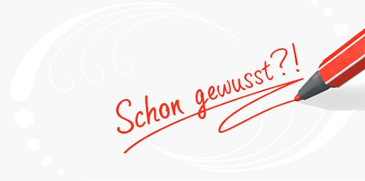 Infos Größenauswahl