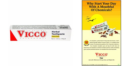 Vicco Vegane Ayurvedische Zahnpasta