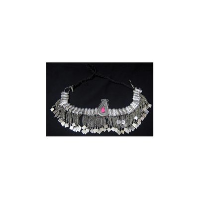 Kopfschmuck Tribal mit Fischen