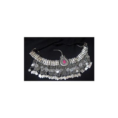 Kopfschmuck Tribal mit Adlern